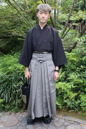 男性袴
