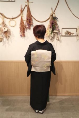訪問着