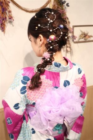 フリーチョイスヘアセット