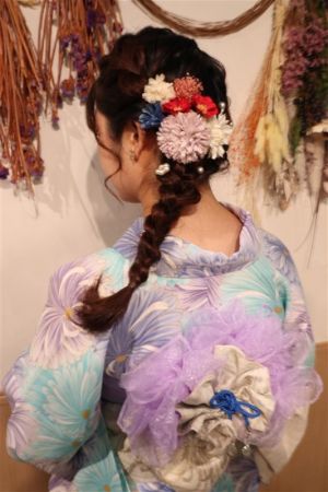 フリーチョイスヘアセット