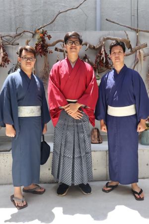 男性袴