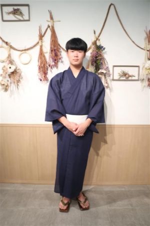男性浴衣