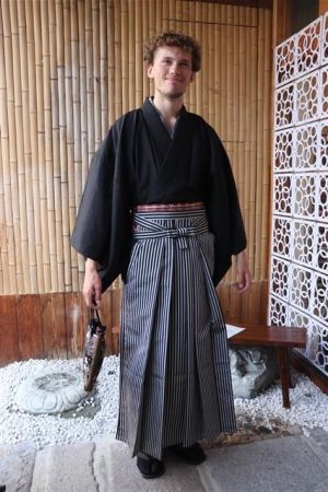 男性袴