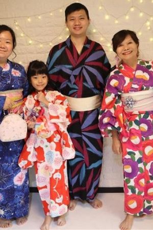 子供用浴衣