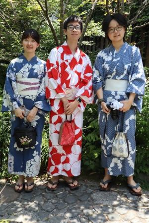 男性浴衣