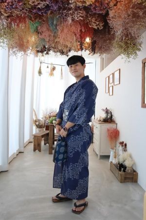 男性浴衣