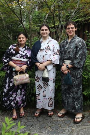 男性浴衣