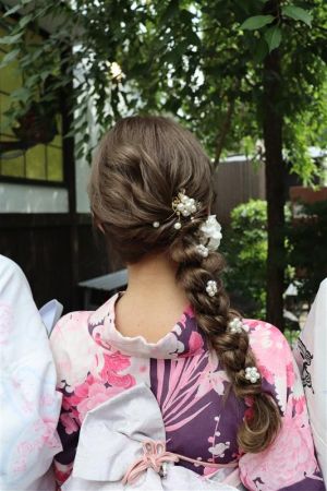 フリーチョイスヘアセット