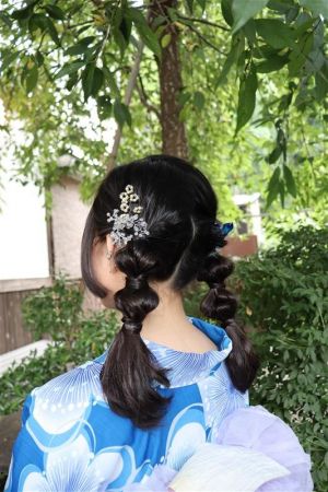 フリーチョイスヘアセット