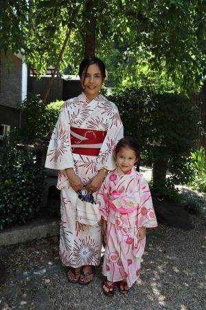 子供用浴衣