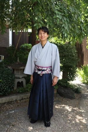 男性袴