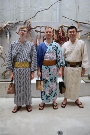 男性浴衣