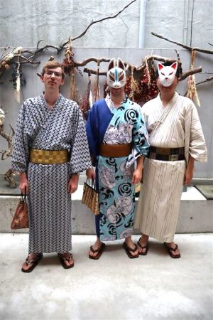 男性浴衣