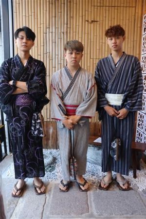 男性浴衣