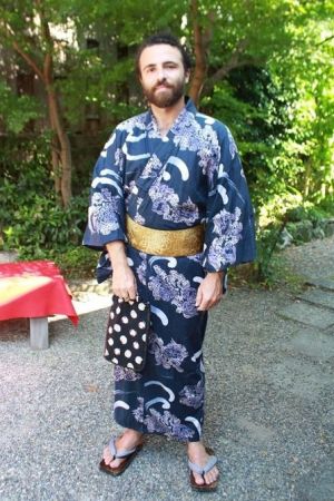 男性浴衣