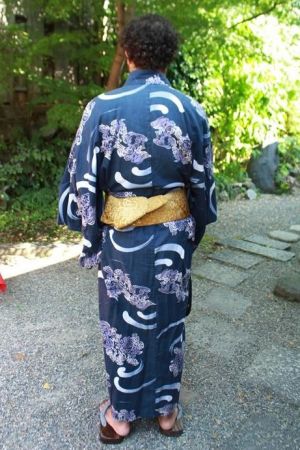 男性浴衣