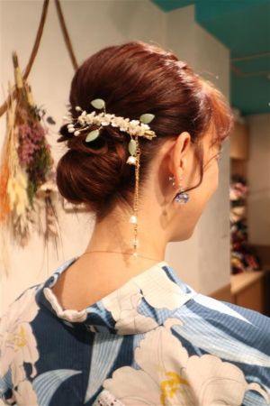 フリーチョイスヘアセット