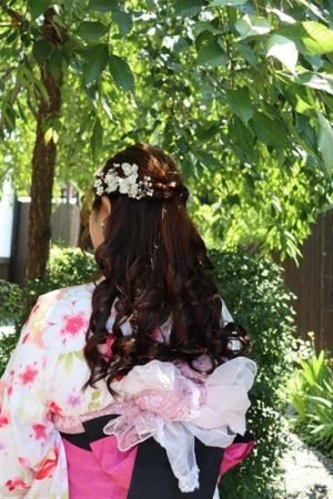 フリーチョイスヘアセット