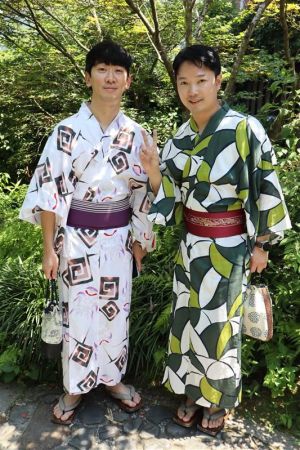 男性浴衣