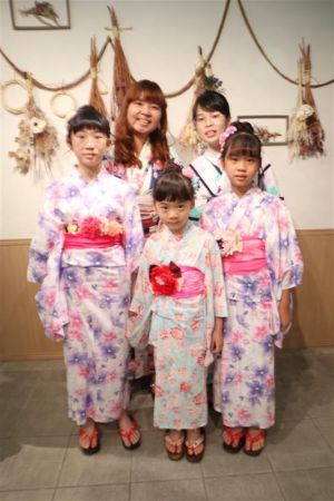 子供用浴衣