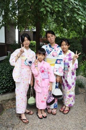 子供用浴衣