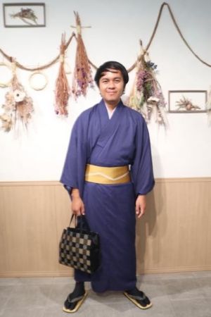 男性着物