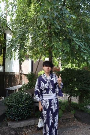 男性浴衣