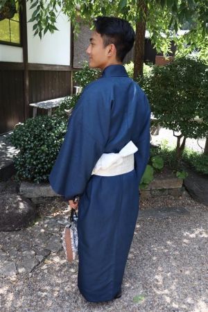 男性浴衣