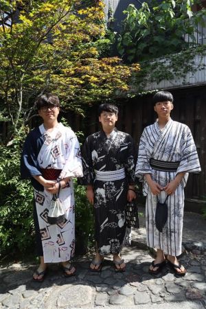 男性浴衣