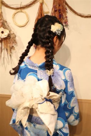 オリジナル8チョイスヘアーセット