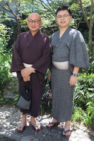 男性浴衣