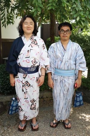 男性浴衣