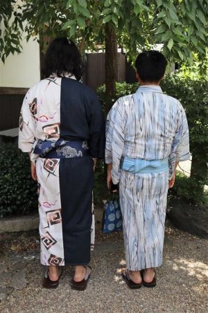 男性浴衣
