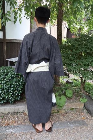 男性浴衣