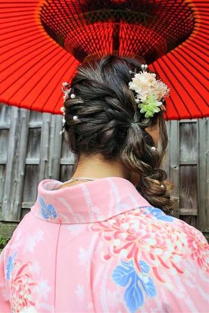フリーチョイスヘアセット