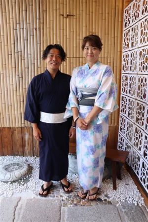 男性浴衣