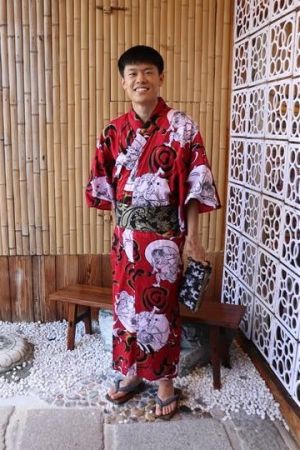 男性浴衣