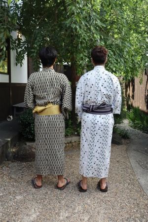 男性浴衣