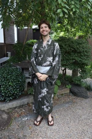 男性浴衣