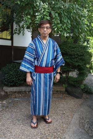 男性浴衣