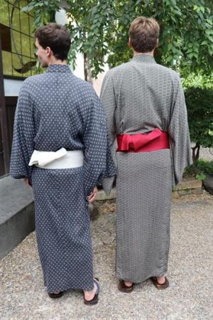男性浴衣