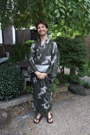 男性浴衣