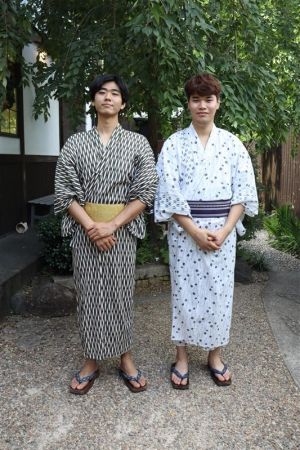 男性浴衣