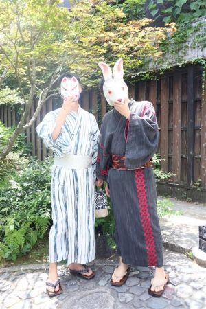 男性浴衣