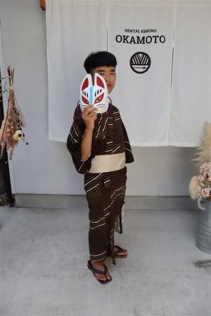 男性浴衣