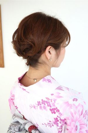 フリーチョイスヘアセット