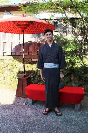 男性浴衣