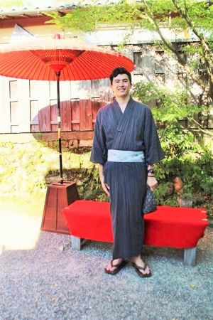 男性浴衣