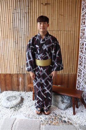 男性浴衣