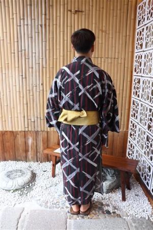 男性浴衣